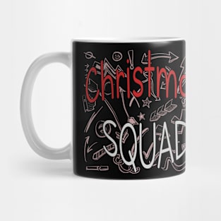 Christmas_Squad Mug